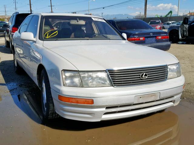 JT8BH28F4V0089874 - 1997 LEXUS LS 400 WHITE photo 1