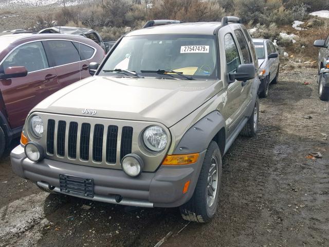1J4GL38K56W178581 - 2006 JEEP LIBERTY RE GOLD photo 2