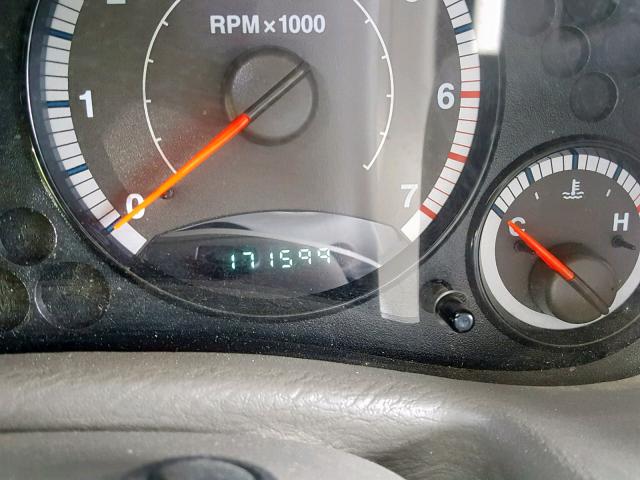 1J4GL38K56W178581 - 2006 JEEP LIBERTY RE GOLD photo 8