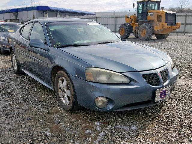 2G2WP552161110862 - 2006 PONTIAC GRAND PRIX CHARCOAL photo 1
