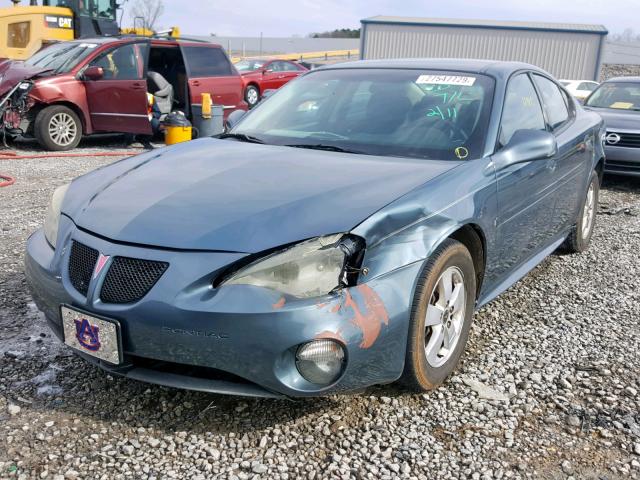 2G2WP552161110862 - 2006 PONTIAC GRAND PRIX CHARCOAL photo 2