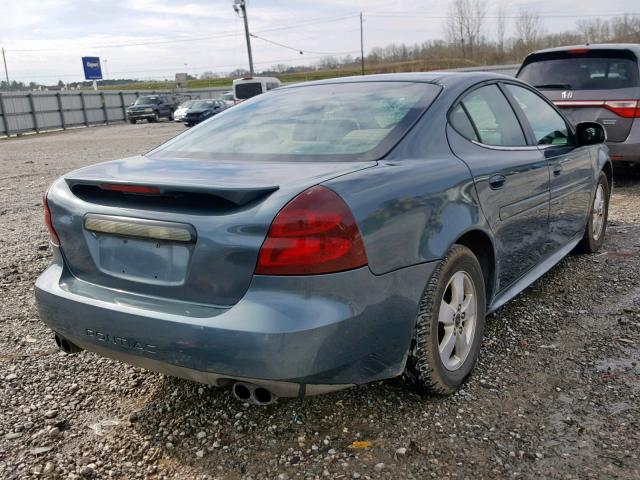 2G2WP552161110862 - 2006 PONTIAC GRAND PRIX CHARCOAL photo 4