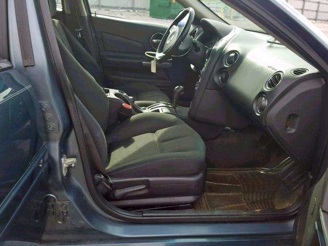 2G2WP552161110862 - 2006 PONTIAC GRAND PRIX CHARCOAL photo 5
