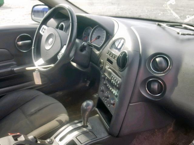 2G2WP552161110862 - 2006 PONTIAC GRAND PRIX CHARCOAL photo 9