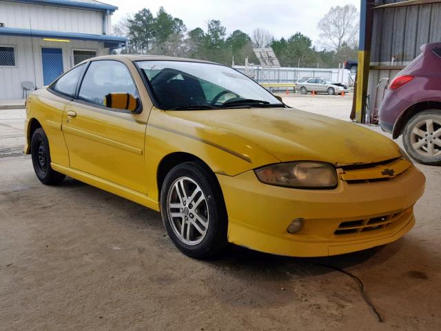 1G1JH12F447133192 - 2004 CHEVROLET CAVALIER L YELLOW photo 1