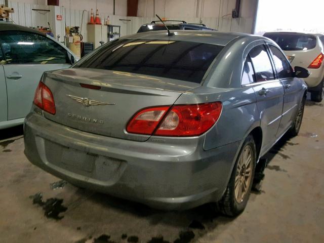 1C3LC56R18N295717 - 2008 CHRYSLER SEBRING TO GRAY photo 4