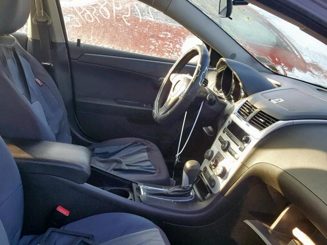 1G1ZC5E12BF360778 - 2011 CHEVROLET MALIBU 1LT ვერცხლისფერი ფოტო 5