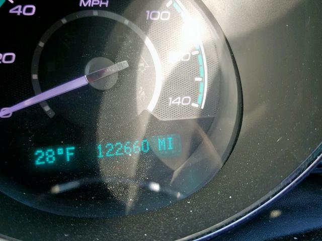 1G1ZC5E12BF360778 - 2011 CHEVROLET MALIBU 1LT ვერცხლისფერი ფოტო 8