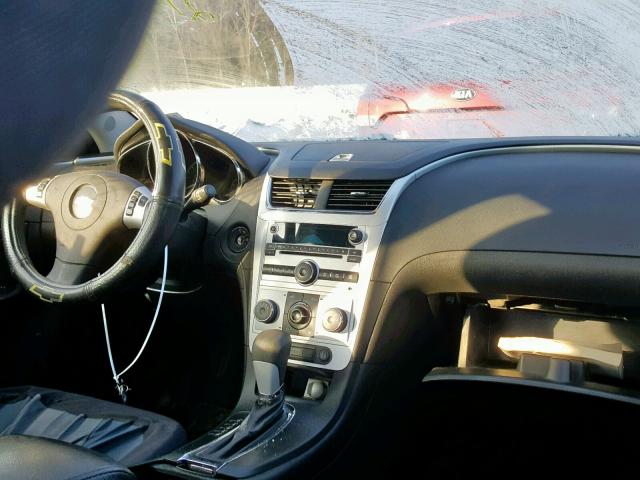 1G1ZC5E12BF360778 - 2011 CHEVROLET MALIBU 1LT ვერცხლისფერი ფოტო 9