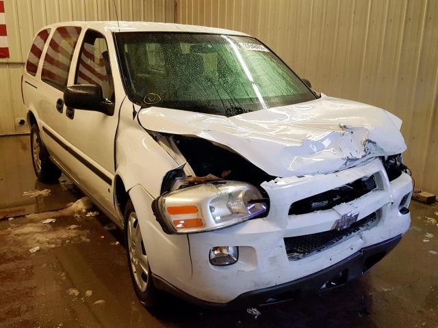 1GNDV13L76D190791 - 2006 CHEVROLET UPLANDER WHITE photo 1