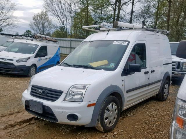 NM0LS7BN3DT134883 - 2013 FORD TRANSIT CO TWO TONE photo 2