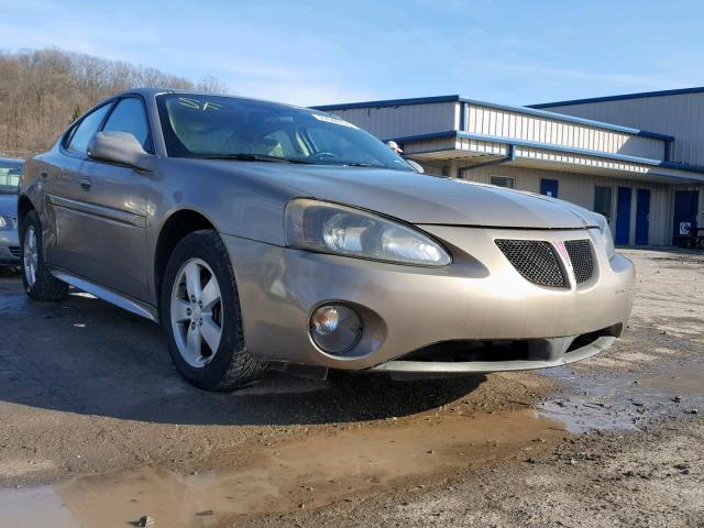 2G2WP552761285214 - 2006 PONTIAC GRAND PRIX GOLD photo 1