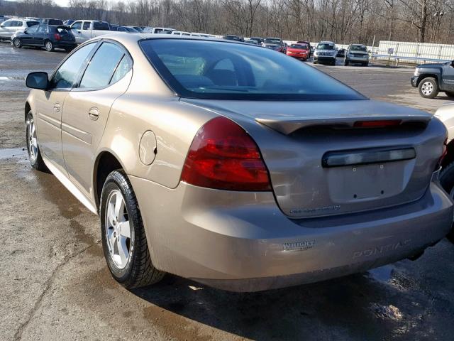 2G2WP552761285214 - 2006 PONTIAC GRAND PRIX GOLD photo 3