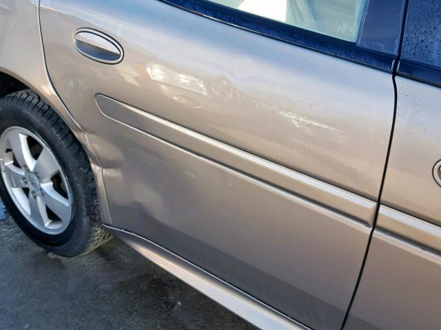 2G2WP552761285214 - 2006 PONTIAC GRAND PRIX GOLD photo 9