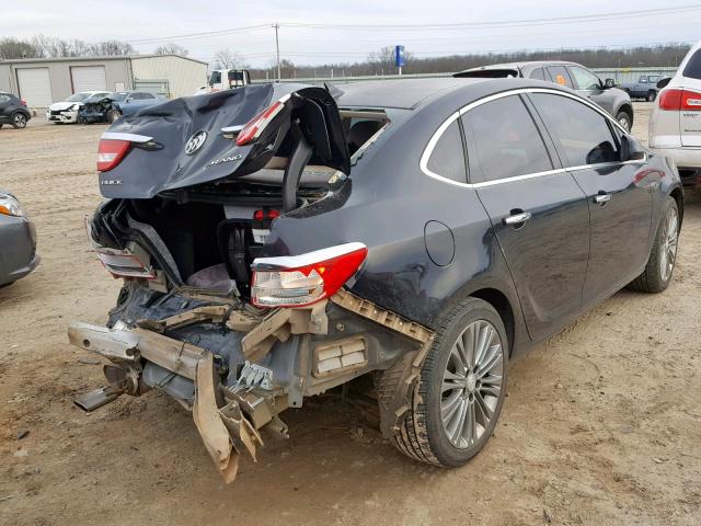 1G4PS5SK0D4108598 - 2013 BUICK VERANO BLACK photo 4