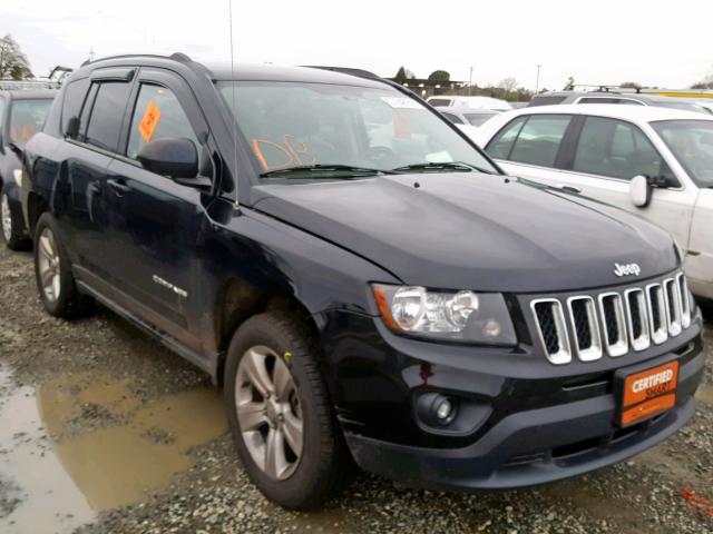 1C4NJDBB4ED774230 - 2014 JEEP COMPASS SP Қара фото 1