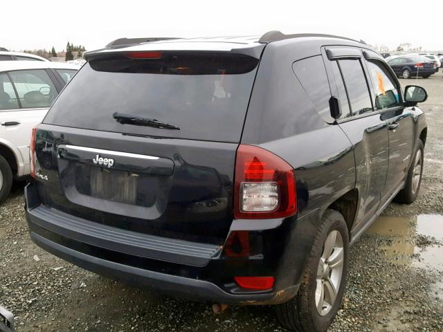 1C4NJDBB4ED774230 - 2014 JEEP COMPASS SP Қара фото 4