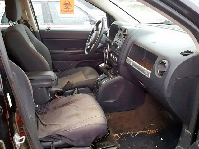 1C4NJDBB4ED774230 - 2014 JEEP COMPASS SP Қара фото 5