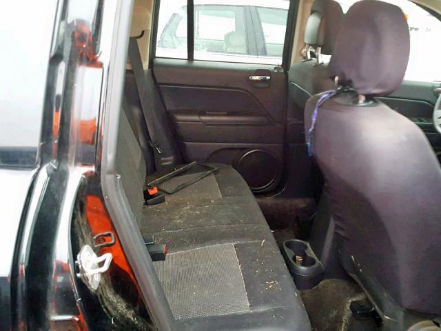 1C4NJDBB4ED774230 - 2014 JEEP COMPASS SP Қара фото 6