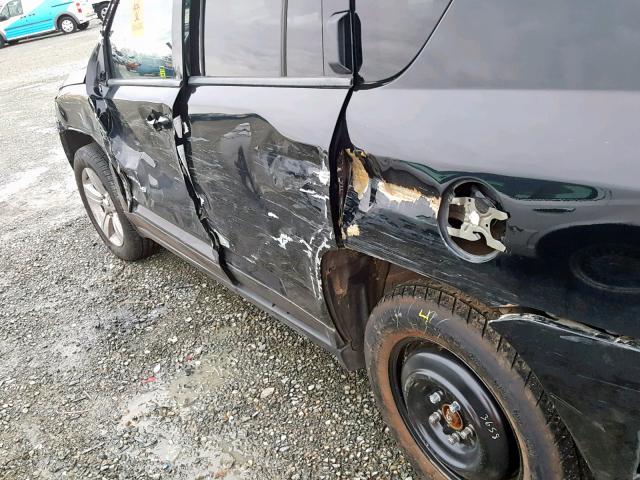 1C4NJDBB4ED774230 - 2014 JEEP COMPASS SP Қара фото 9