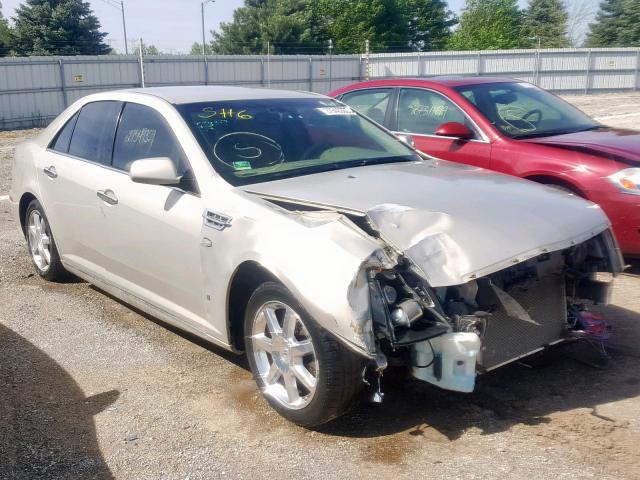 1G6DC67A080111396 - 2008 CADILLAC STS BEIGE photo 1