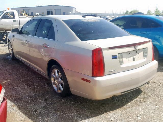 1G6DC67A080111396 - 2008 CADILLAC STS BEIGE photo 3