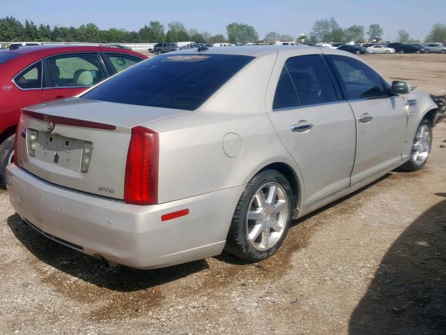 1G6DC67A080111396 - 2008 CADILLAC STS BEIGE photo 4