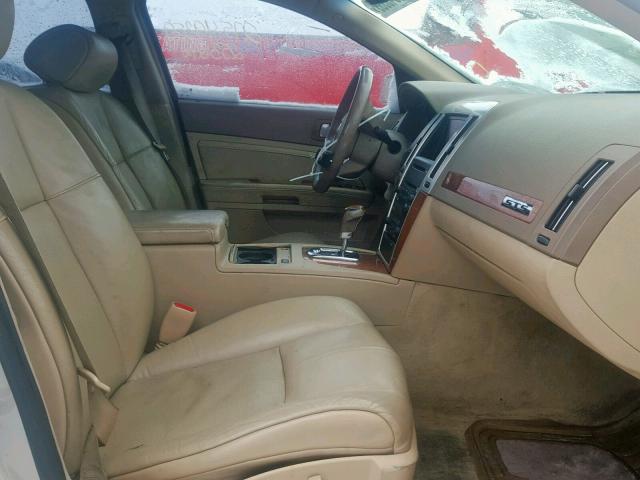 1G6DC67A080111396 - 2008 CADILLAC STS BEIGE photo 5