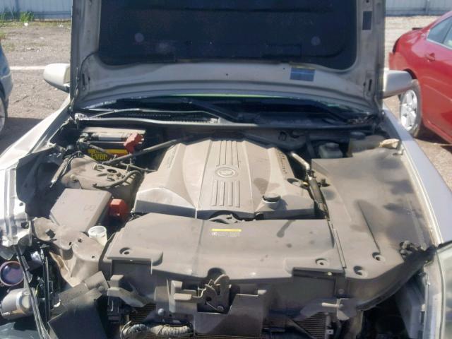 1G6DC67A080111396 - 2008 CADILLAC STS BEIGE photo 7