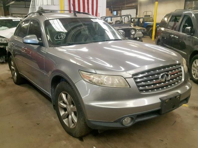 JNRAS08W94X211444 - 2004 INFINITI FX35 GRAY photo 1