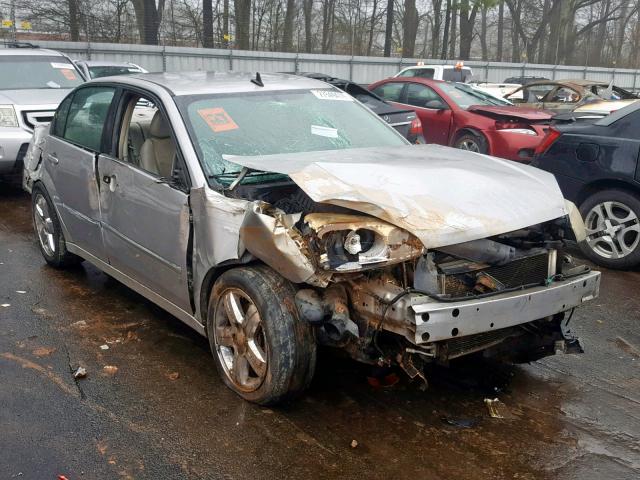 1G1ZU57N57F301910 - 2007 CHEVROLET MALIBU LTZ GRAY photo 1