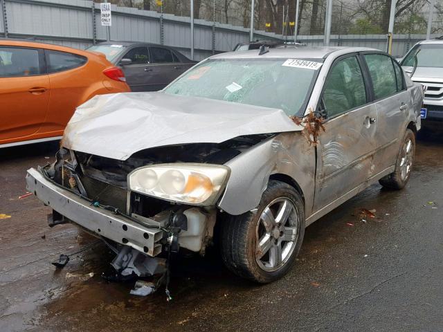 1G1ZU57N57F301910 - 2007 CHEVROLET MALIBU LTZ GRAY photo 2