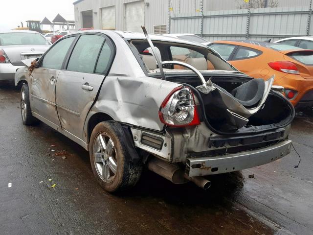 1G1ZU57N57F301910 - 2007 CHEVROLET MALIBU LTZ GRAY photo 3