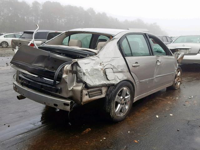 1G1ZU57N57F301910 - 2007 CHEVROLET MALIBU LTZ GRAY photo 4