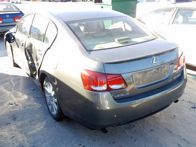 JTHCH96S660008548 - 2006 LEXUS GS GENERAT GREEN photo 3