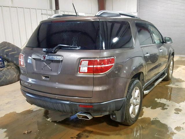 5GZER33777J137171 - 2007 SATURN OUTLOOK SP ყავისფერი ფოტო 4