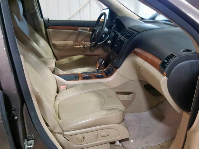 5GZER33777J137171 - 2007 SATURN OUTLOOK SP ყავისფერი ფოტო 5