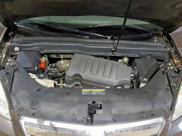 5GZER33777J137171 - 2007 SATURN OUTLOOK SP ყავისფერი ფოტო 7