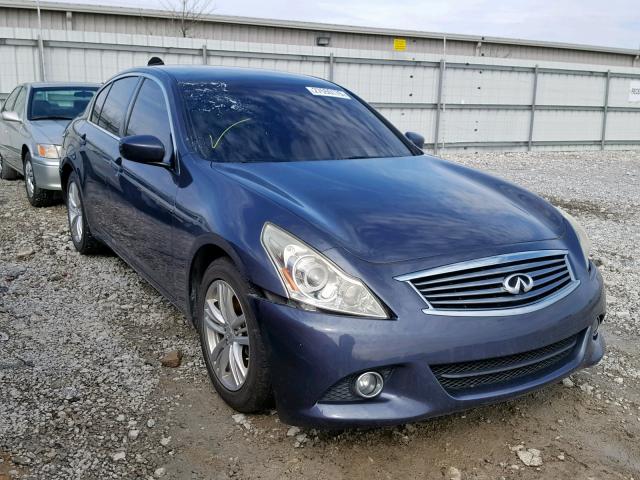 JN1CV6AP4BM503641 - 2011 INFINITI G37 BASE GRAY photo 1