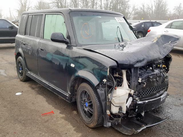 JTLKT324X64072069 - 2006 TOYOTA SCION XB Қара фото 1