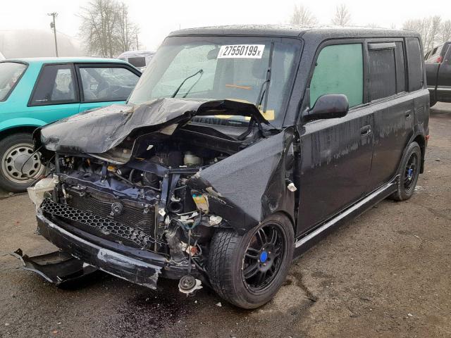 JTLKT324X64072069 - 2006 TOYOTA SCION XB Қара фото 2