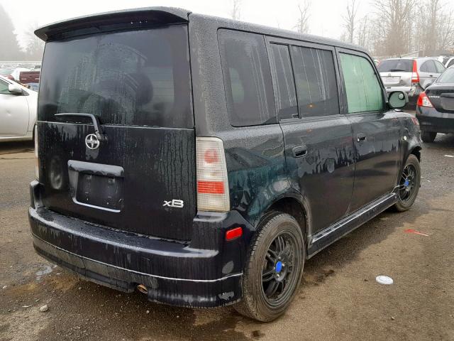 JTLKT324X64072069 - 2006 TOYOTA SCION XB Қара фото 4