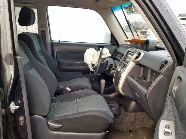 JTLKT324X64072069 - 2006 TOYOTA SCION XB Қара фото 5