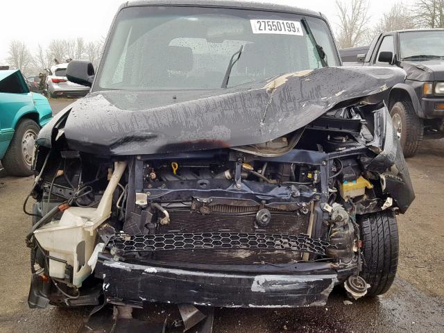 JTLKT324X64072069 - 2006 TOYOTA SCION XB Қара фото 7