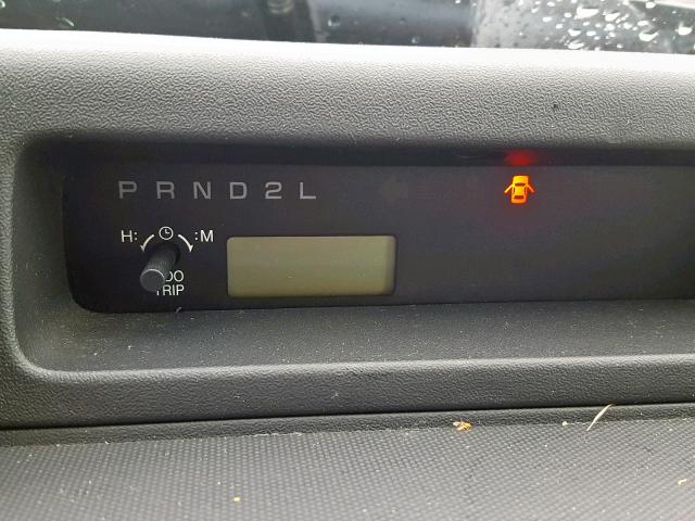 JTLKT324X64072069 - 2006 TOYOTA SCION XB Қара фото 8