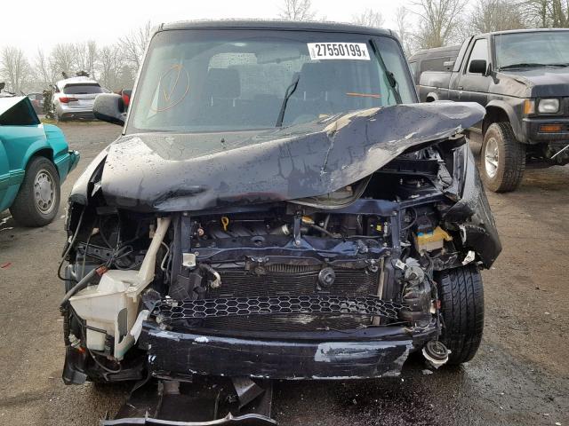 JTLKT324X64072069 - 2006 TOYOTA SCION XB Қара фото 9