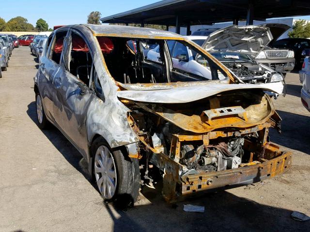 3N1CE2CP2FL416049 - 2015 NISSAN VERSA NOTE GRAY photo 1