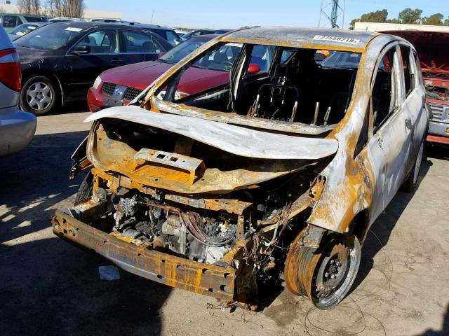 3N1CE2CP2FL416049 - 2015 NISSAN VERSA NOTE GRAY photo 2