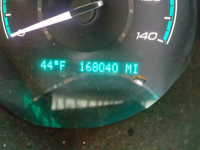 1G1ZC5EB0AF216539 - 2010 CHEVROLET MALIBU 1LT BLACK photo 8