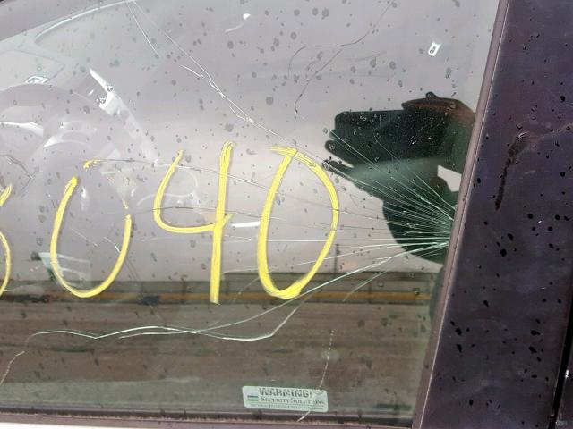 1G1ZC5EB0AF216539 - 2010 CHEVROLET MALIBU 1LT BLACK photo 9